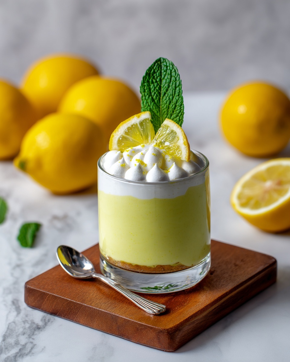 Lemon Posset Recipe - Recipe Image