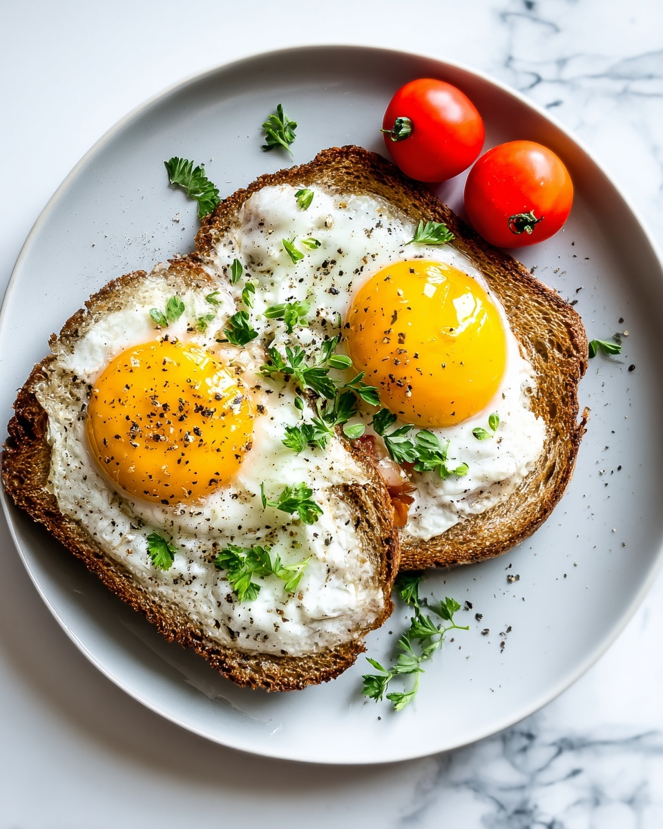 Baked Feta Eggs Recipe - Recipe Image