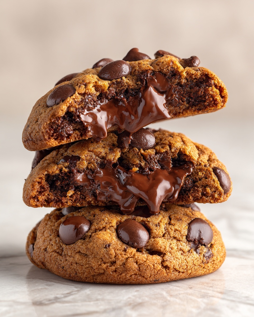 Thick Chocolate Chip Cookies Recipe - Recipe Image