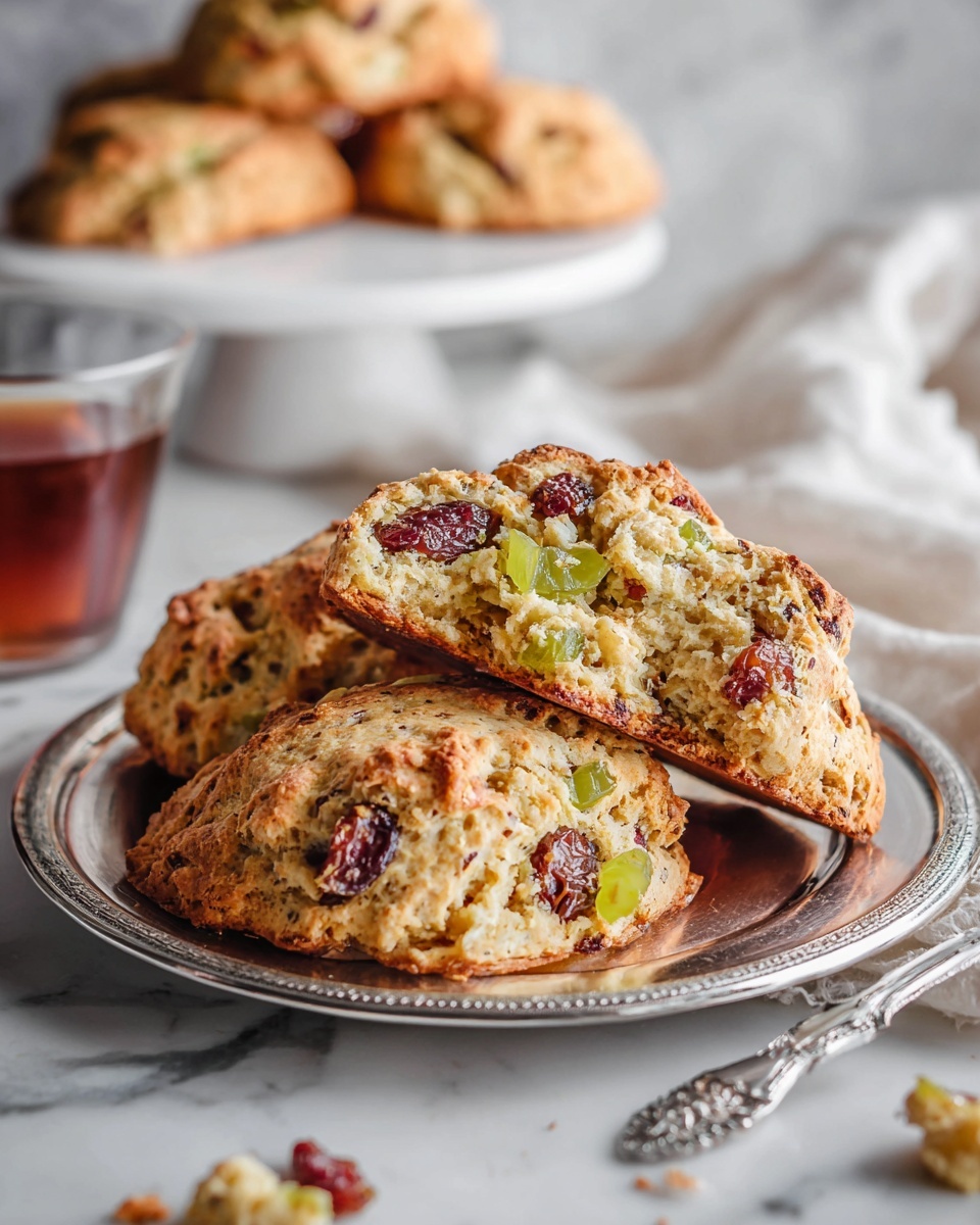 Irish Soda Bread Scones Recipe - Recipe Image