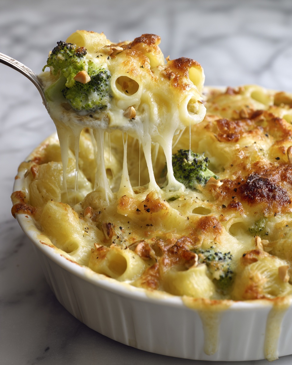 Healthy Chicken Broccoli Pasta Casserole Recipe - Recipe Image