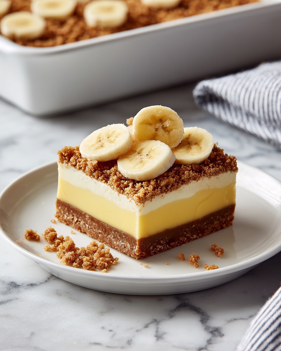 Banana Pudding Brownies: A Delicious Twist on a Classic Dessert Recipe - Recipe Image