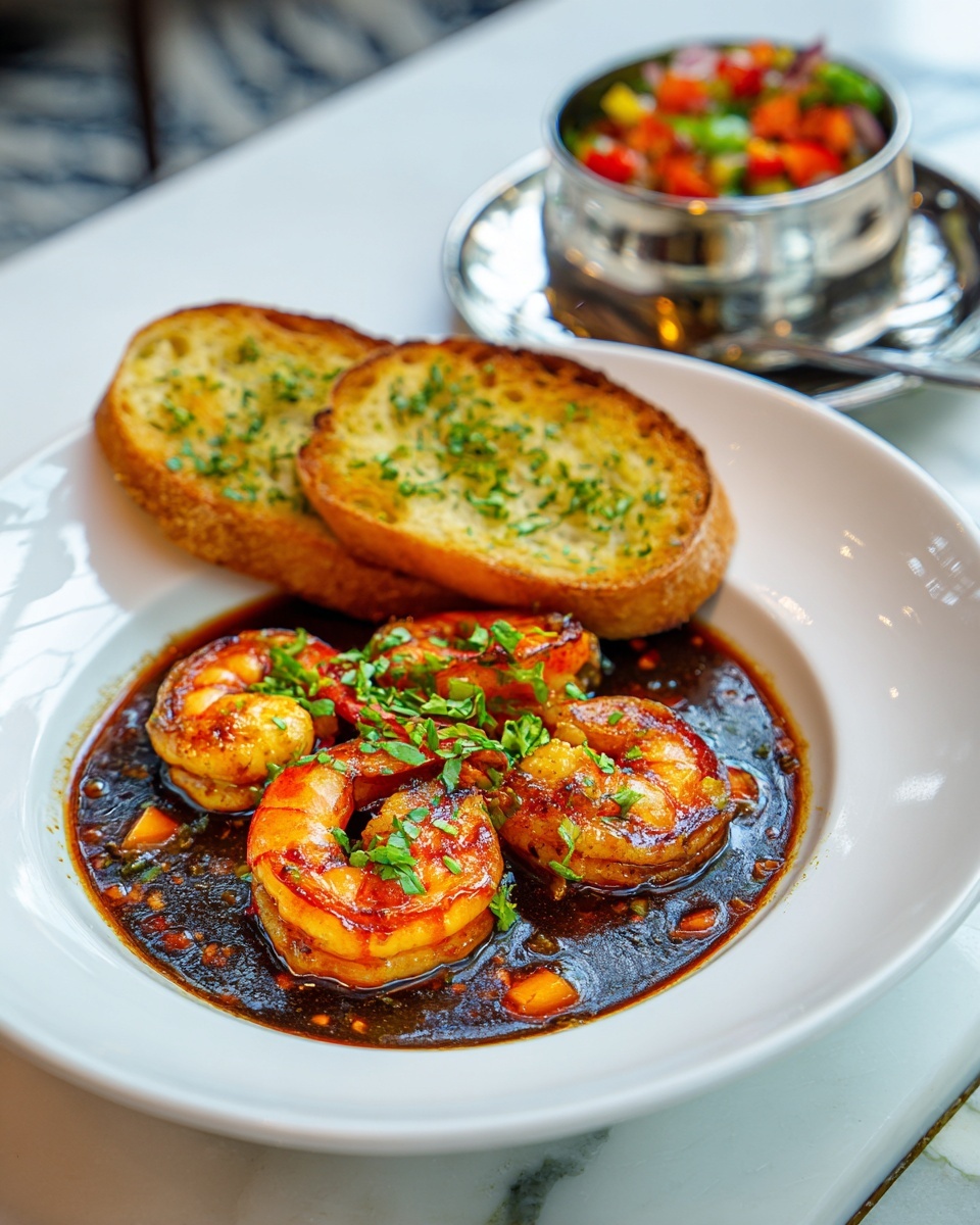 Pan Seared Chimichurri Shrimp Recipe - Recipe Image