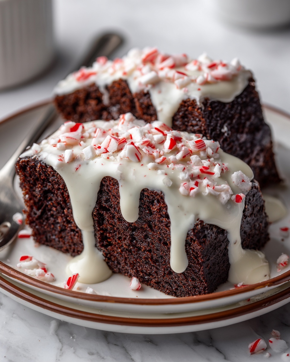 Chocolate Peppermint Bread: A Festive Holiday Recipe - Recipe Image