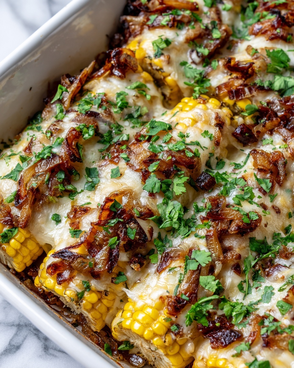 Street Corn Chicken Casserole Recipe - Recipe Image