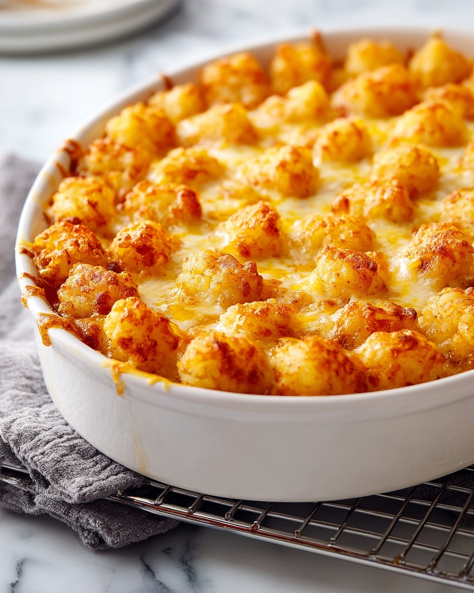 Tater Tots Casserole Recipe - Recipe Image