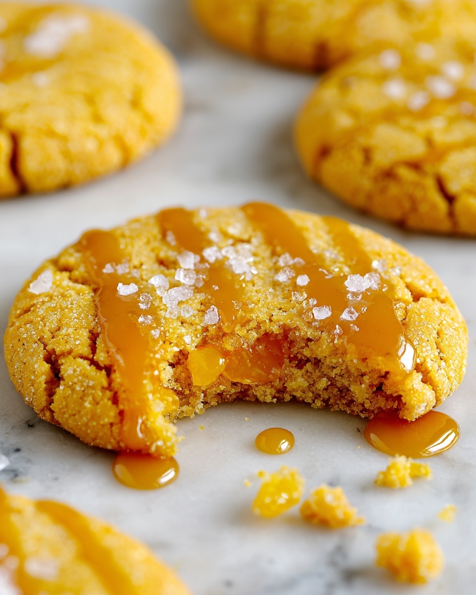 Caramel Apple Cookies Recipe - Recipe Image
