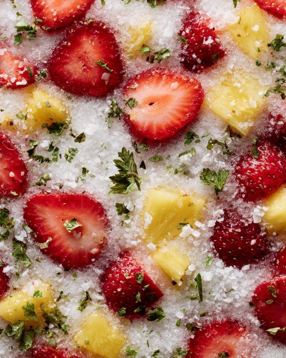 Strawberry Pineapple Salsa Recipe - Recipe Image