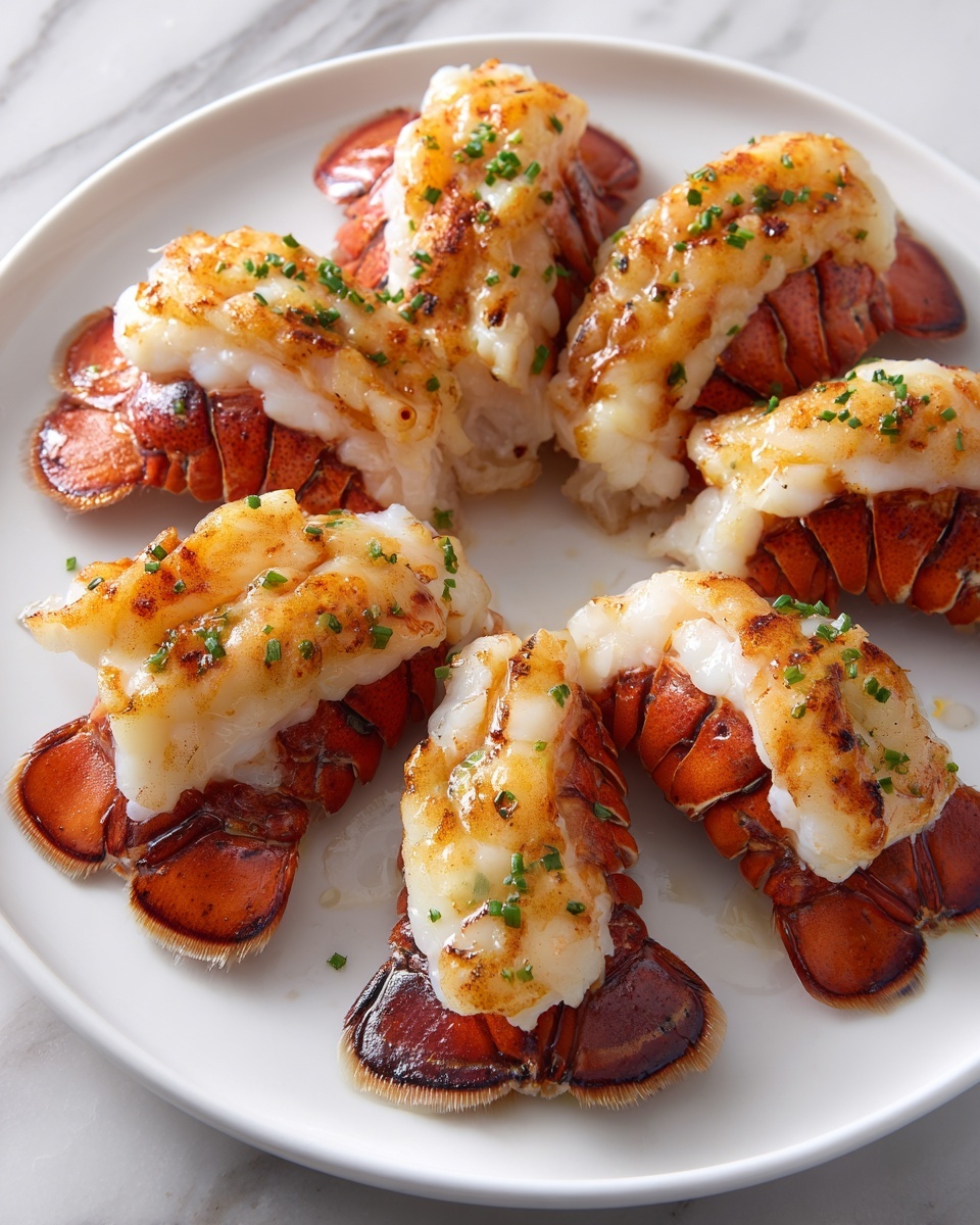 Garlic Butter Lobster Tails Recipe - Recipe Image