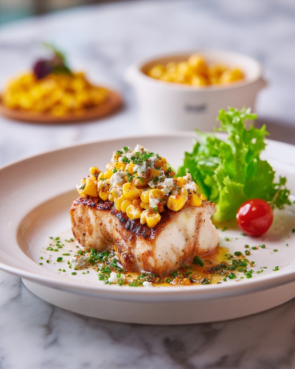 Mexican Street Corn Chicken Recipe - Recipe Image