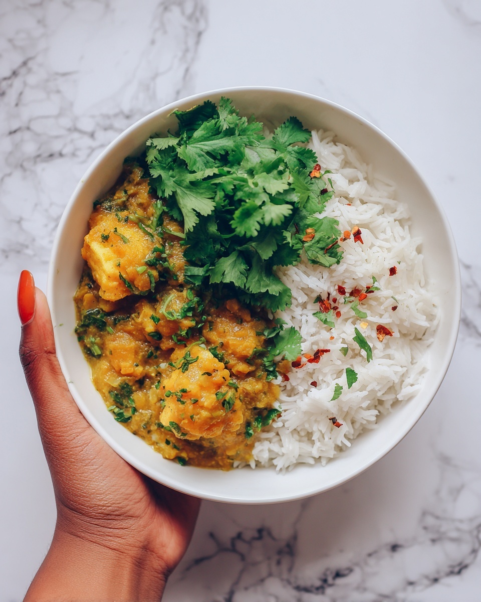 Coconut Red Lentil Dahl Recipe - Recipe Image