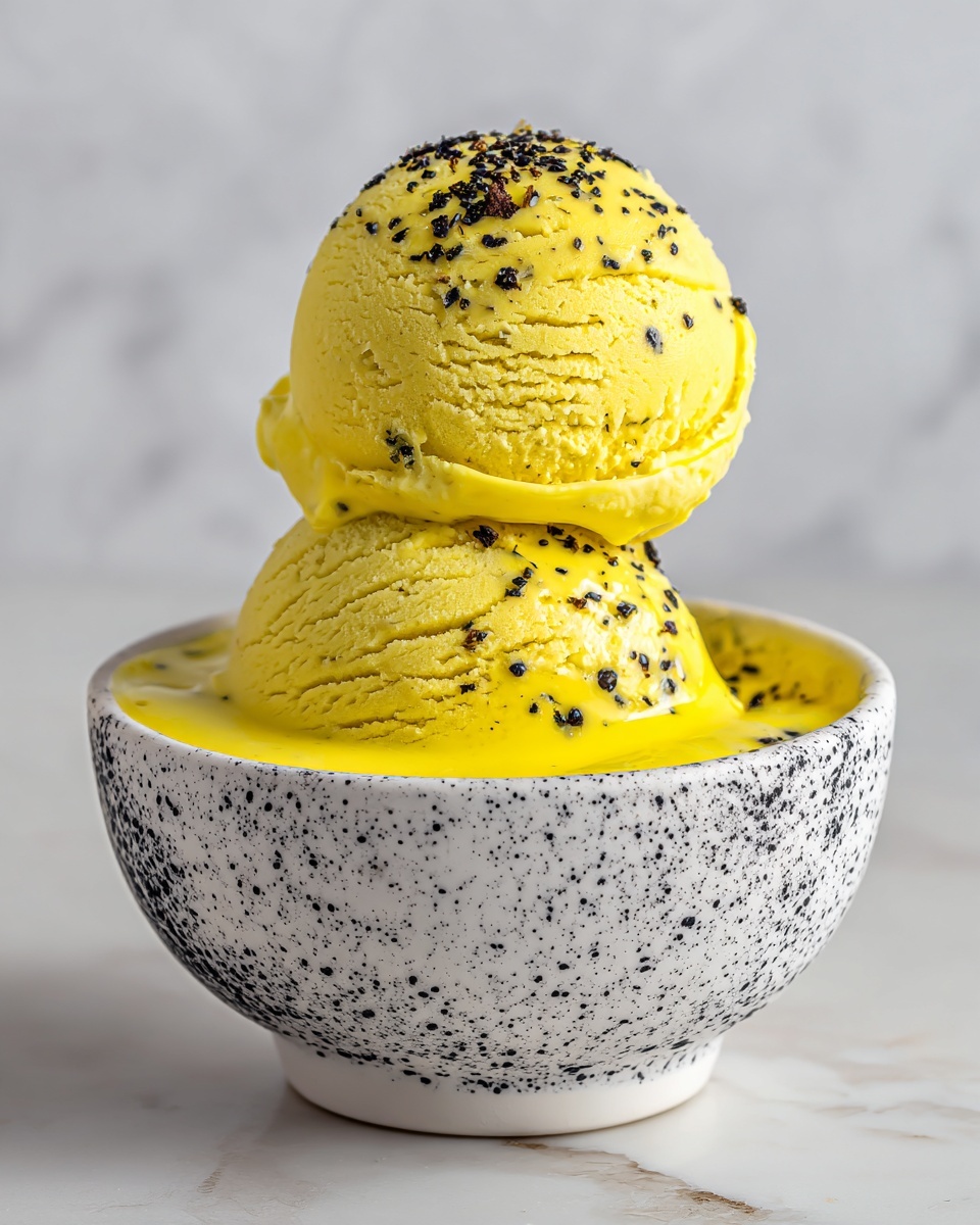 Creamy Mango Ice Cream Recipe - Recipe Image