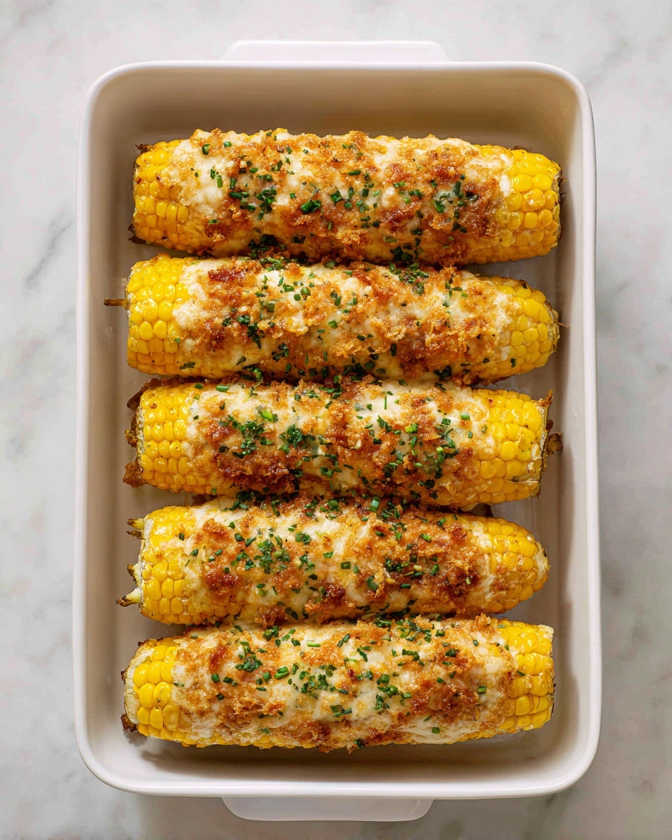 Parmesan Corn on the Cob Recipe - Recipe Image