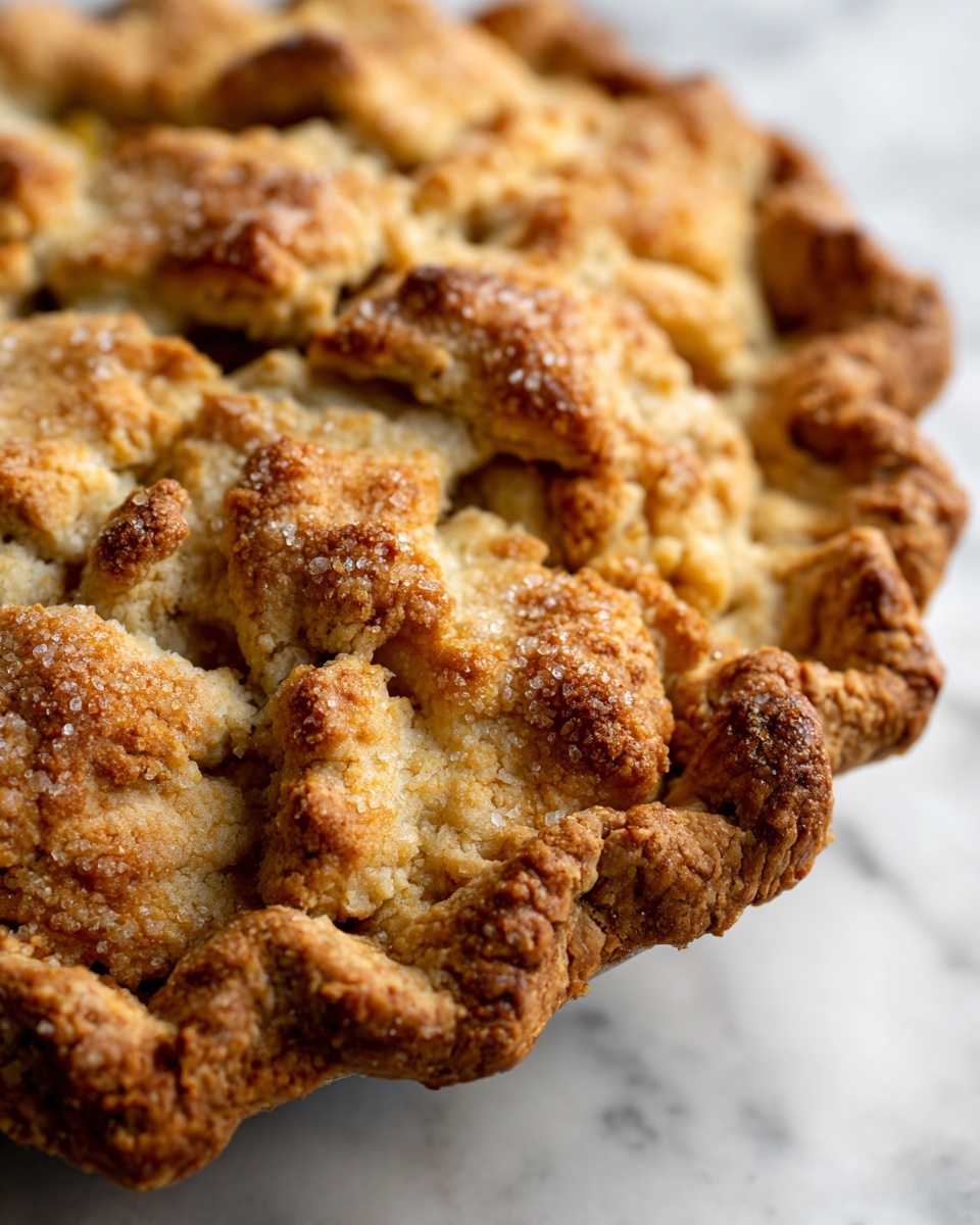 Dutch Rhubarb Pie Recipe - Recipe Image