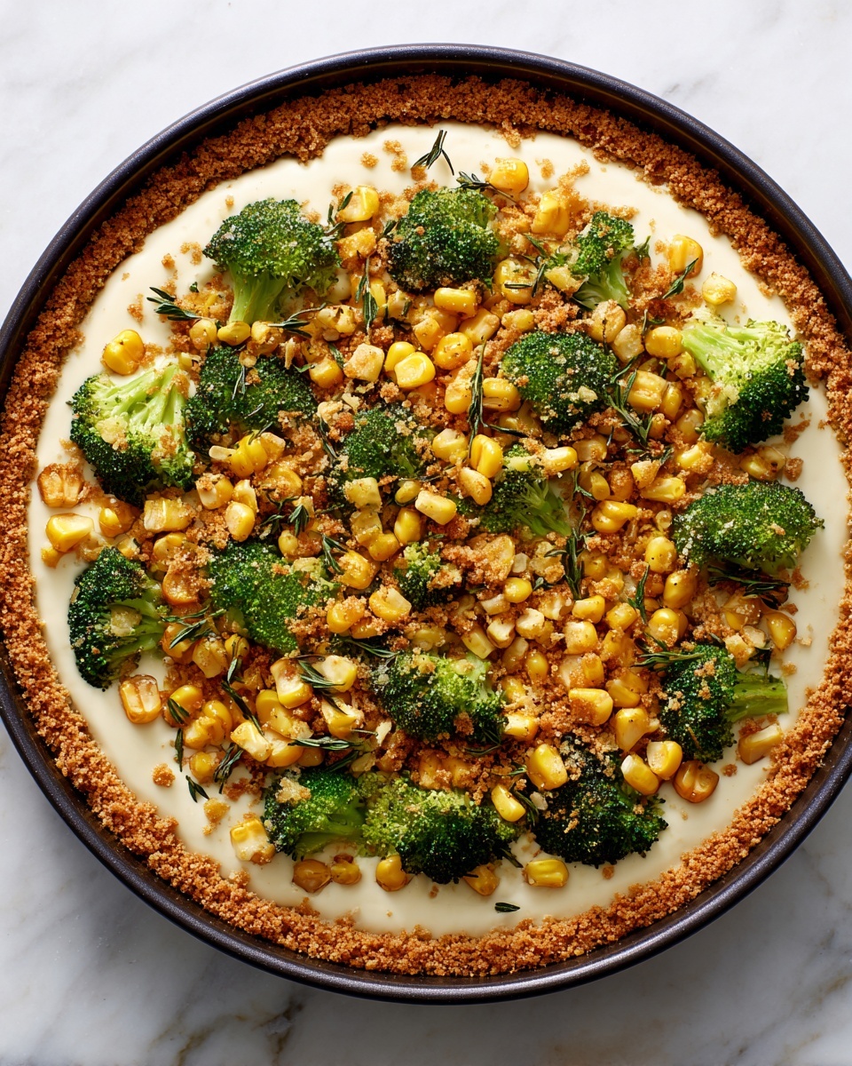 Creamy Broccoli Casserole Recipe - Recipe Image