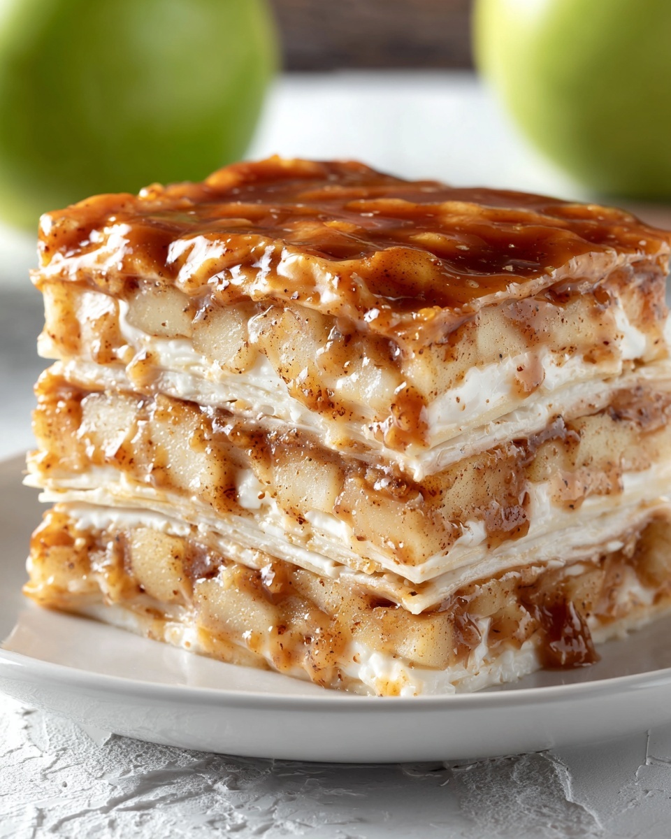 Cinnamon Roll Apple Lasagna – The Best Fall Treat Ever Recipe - Recipe Image