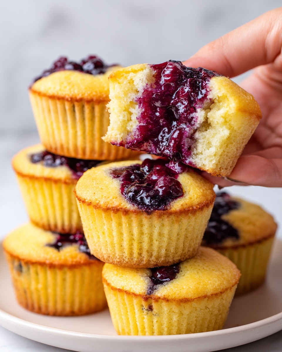 Bursting Blueberry Biscuits Recipe - Recipe Image