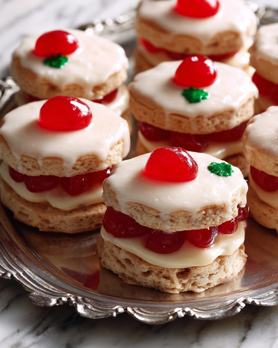 Empire Biscuits Recipe - Recipe Image