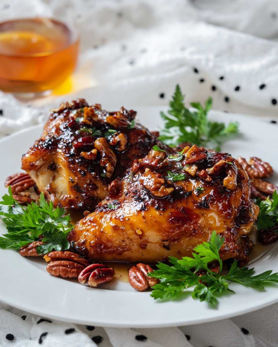 Honey Pecan Chicken Breast Recipe - Recipe Image