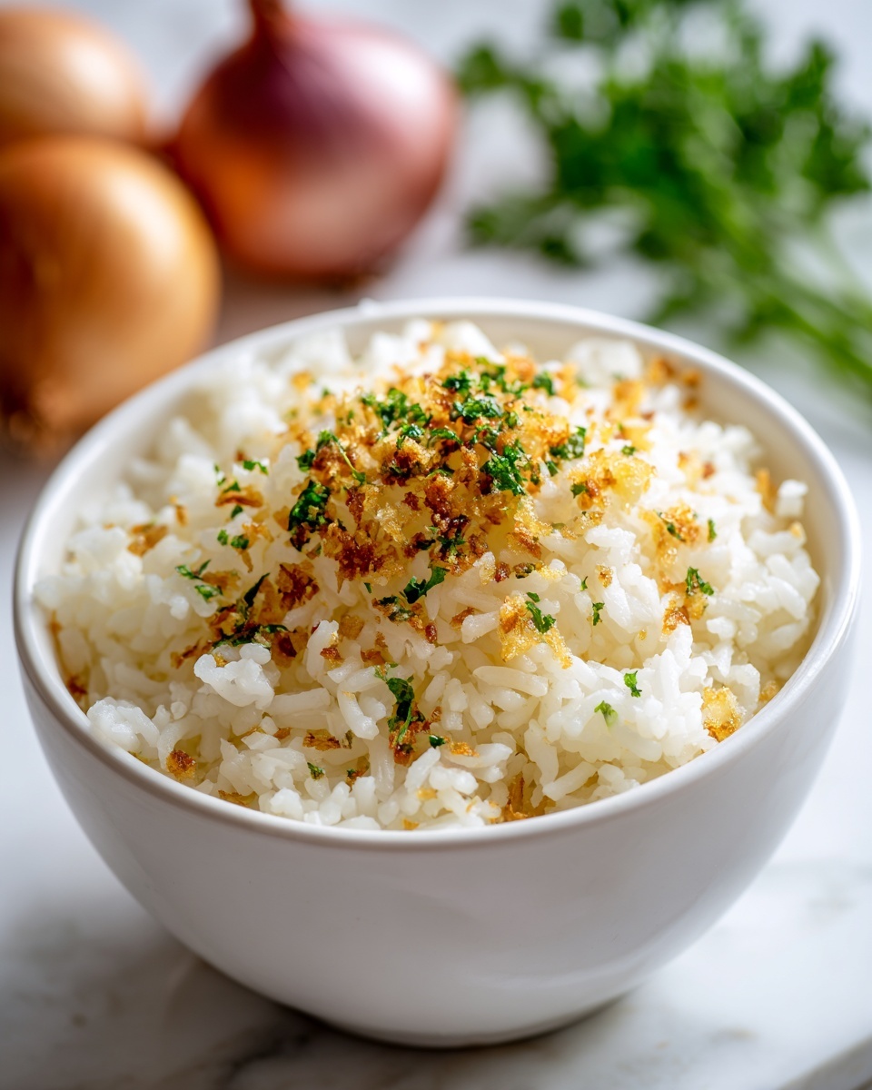 Buttery Onion Rice Side: The Ultimate Comfort Food Recipe - Recipe Image