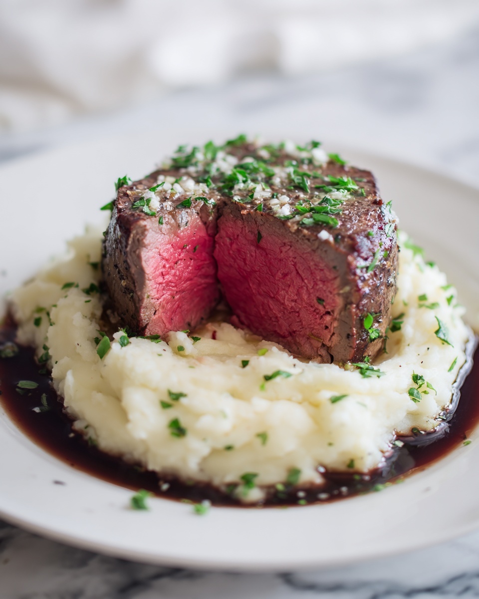 Chateaubriand with Béarnaise Sauce Recipe - Recipe Image
