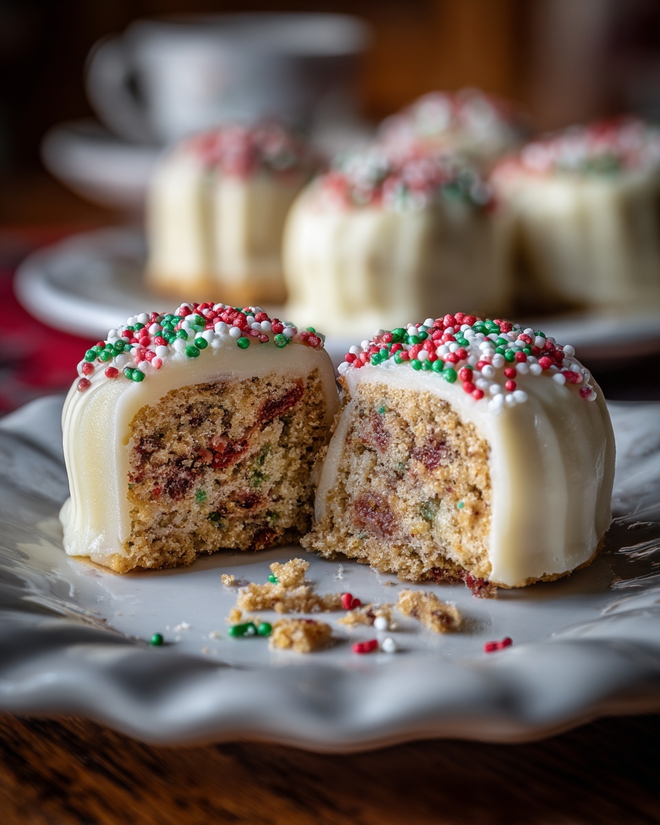 Little Debbie Christmas Cake Balls Recipe - Recipe Image