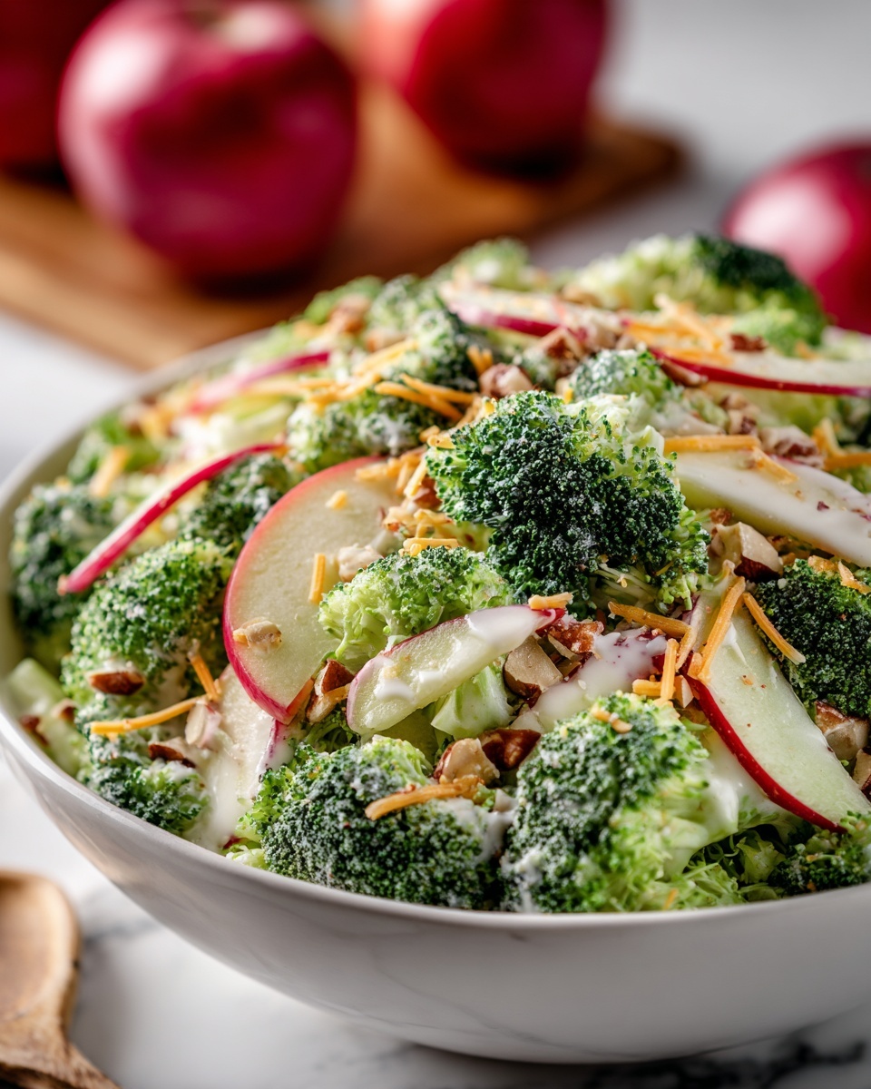 Honeycrisp Apple Broccoli Salad Recipe - Recipe Image