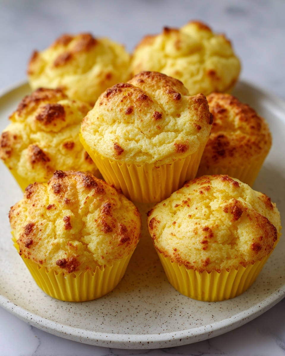 Cheese Muffins Recipe - Recipe Image