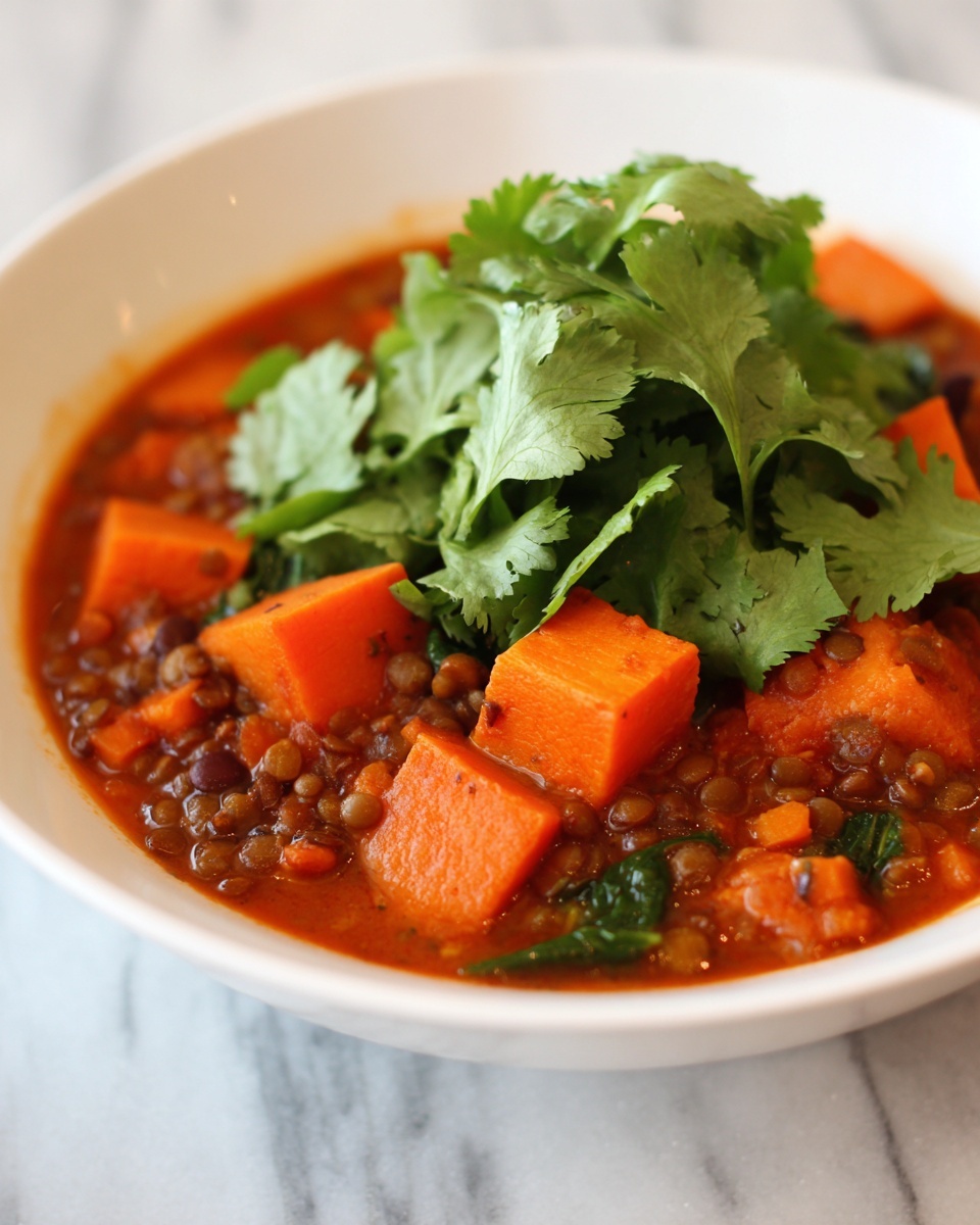 Lentil Chili Recipe - Recipe Image