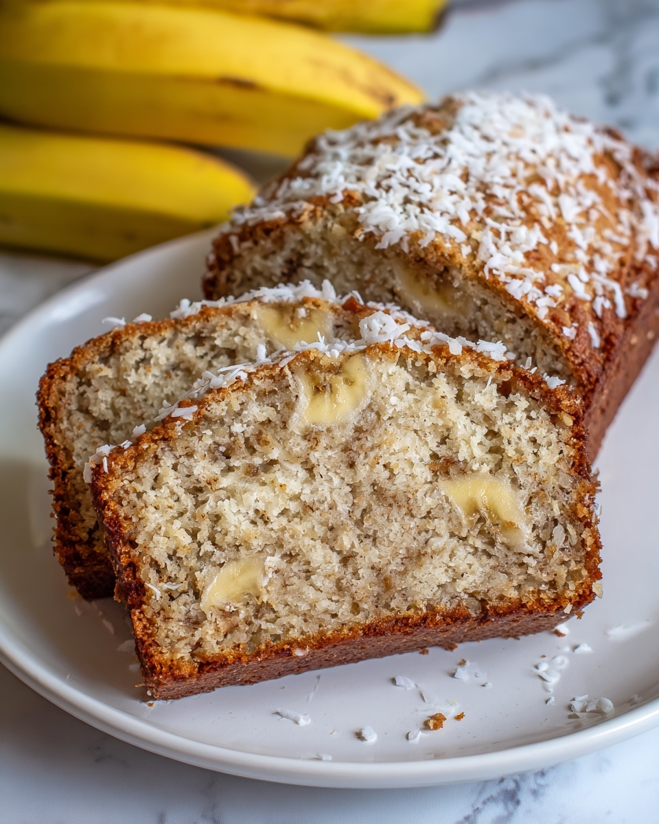 Hawaiian Banana Bread with Pineapple & Coconut Recipe - Recipe Image