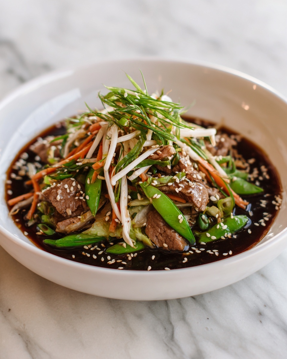 Egg Roll Stir Fry Recipe - Recipe Image