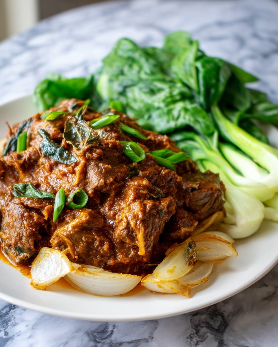 Slow-Cooker Beef Curry Recipe - Recipe Image