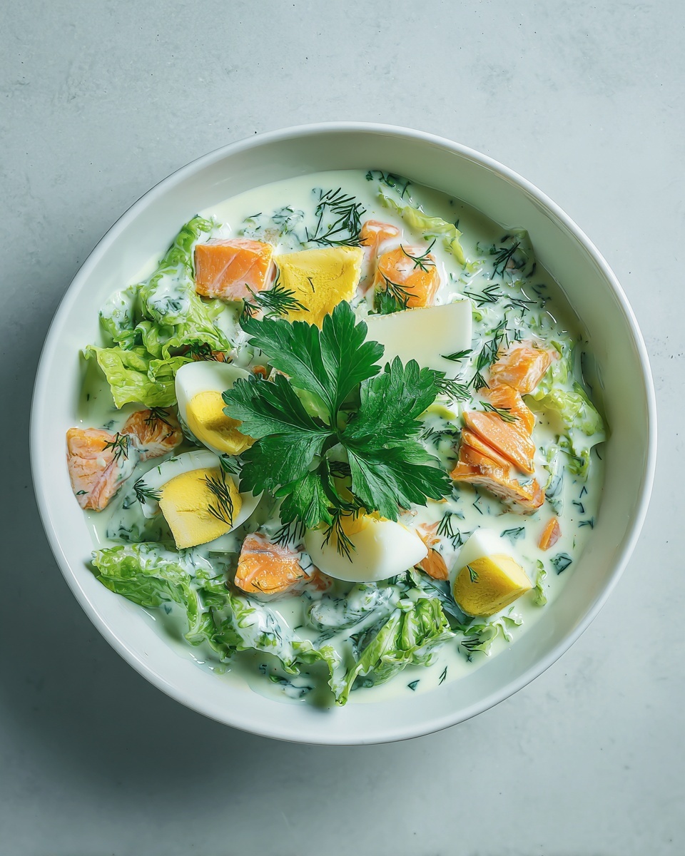 Tuna Egg Salad Recipe - Recipe Image