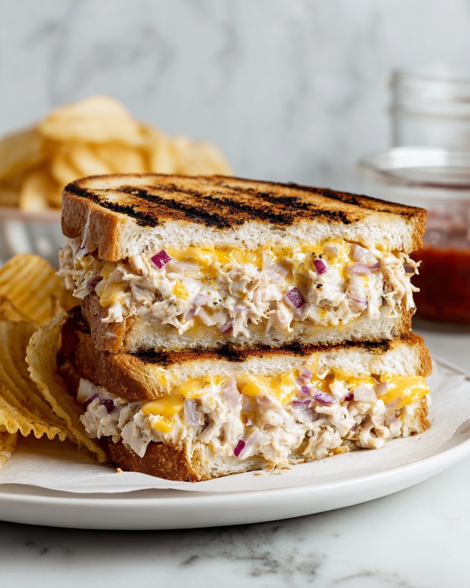 Grilled Turkey Reuben Sandwich Recipe - Recipe Image