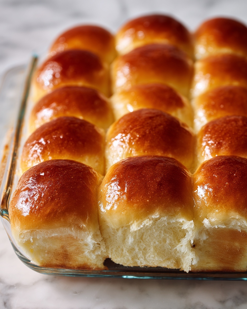 Homemade Dinner Rolls Recipe - Recipe Image