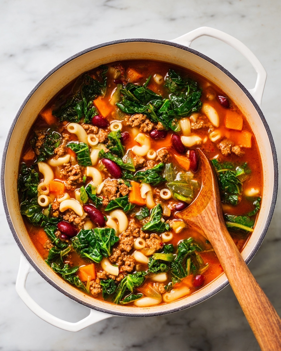 Pasta e Fagioli Soup Recipe - Recipe Image