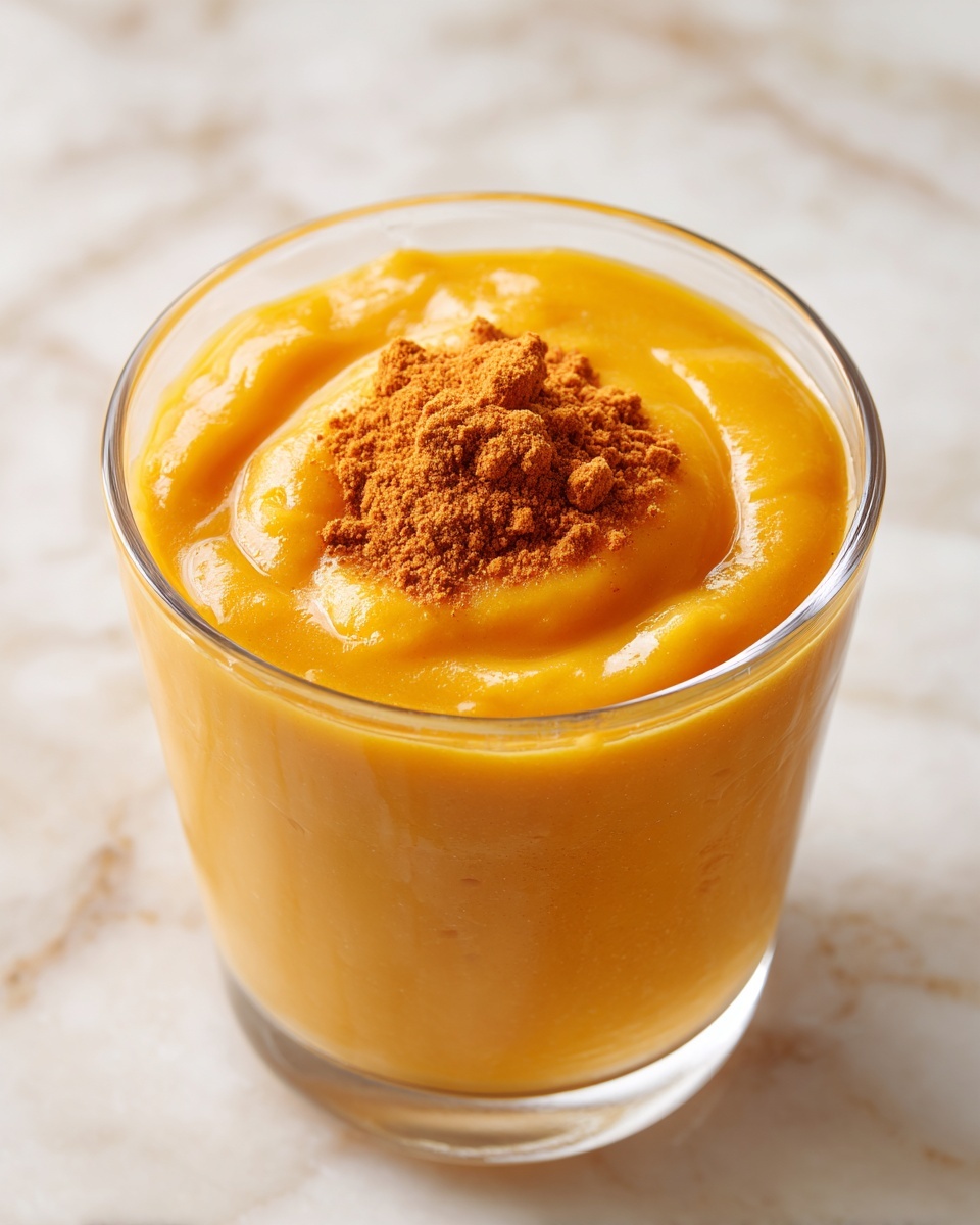 Sweet Potato & Peanut Butter Dog Smoothie Recipe - Recipe Image