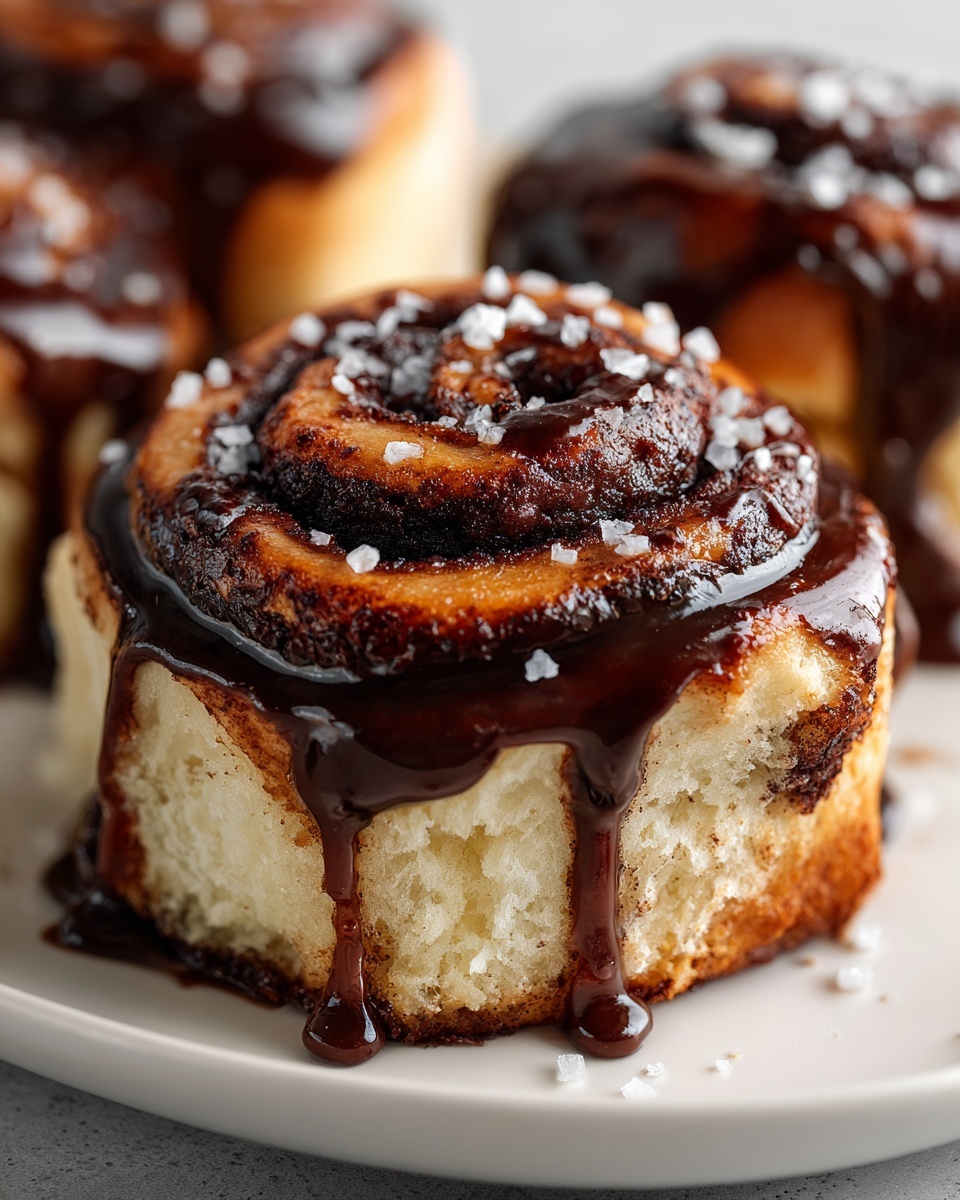 Chocolate Cinnamon Rolls Recipe - Recipe Image