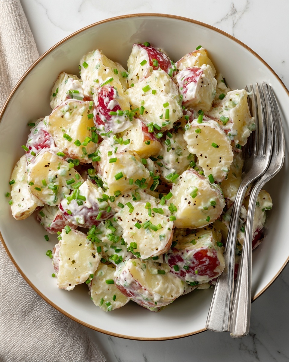 Classic Red Potato Salad Recipe - Recipe Image