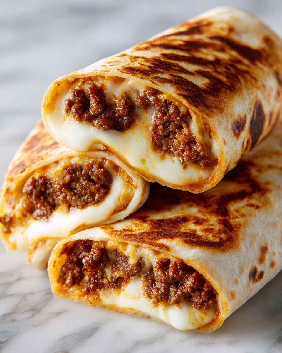 Taco Bell Beefy Melt Burrito Recipe - Recipe Image