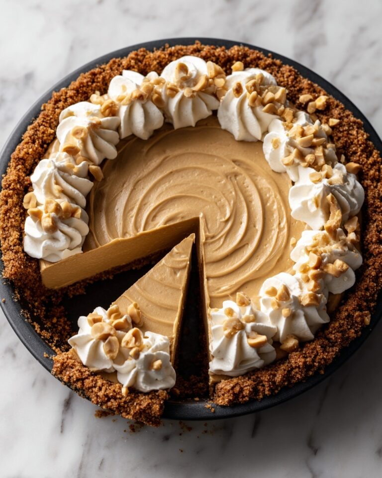 The Best Easy Peanut Butter Pie Recipe