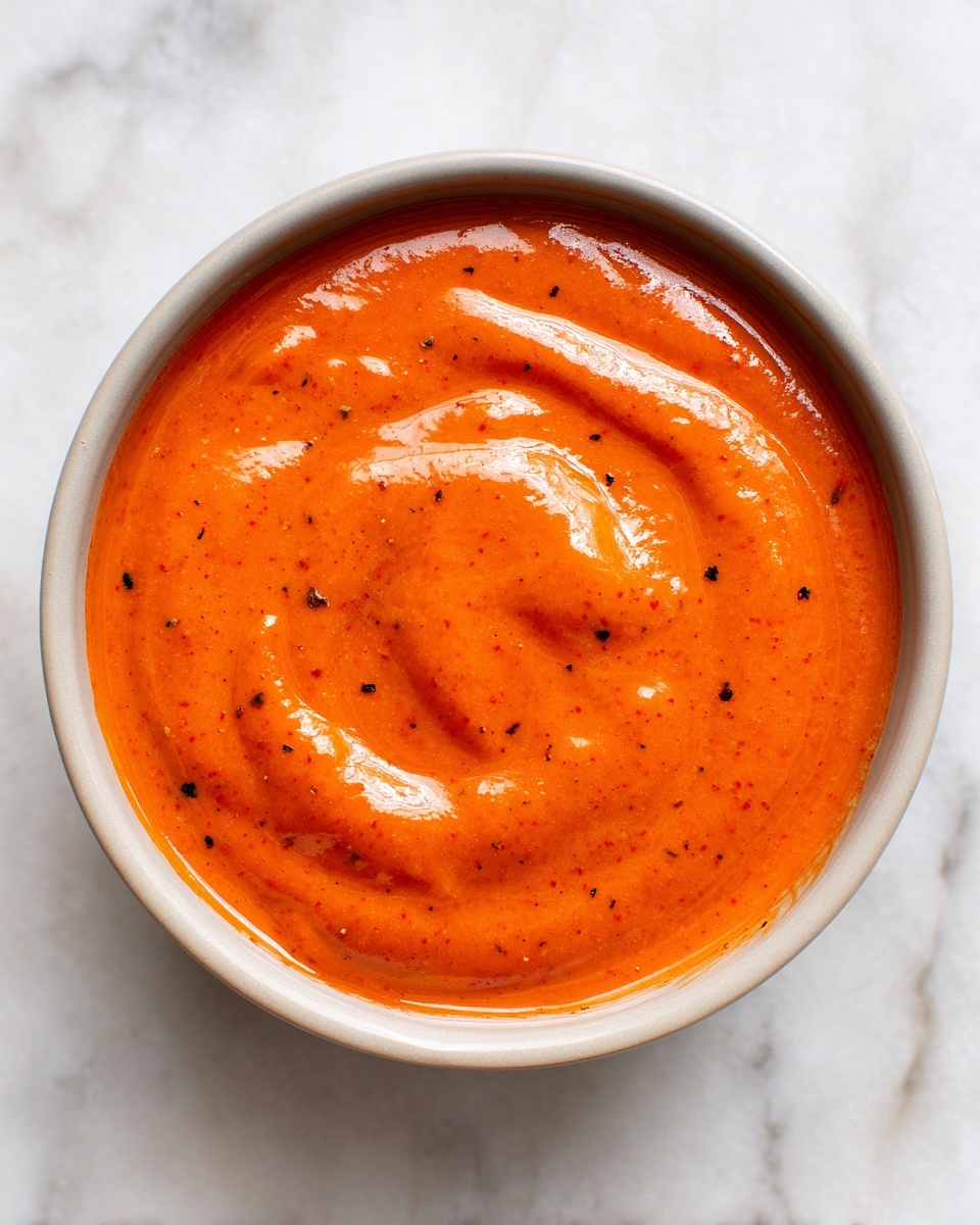 Roasted Red Pepper Sauce for Pasta, Grilled Meats, Vegetables, and Dips Recipe - Recipe Image
