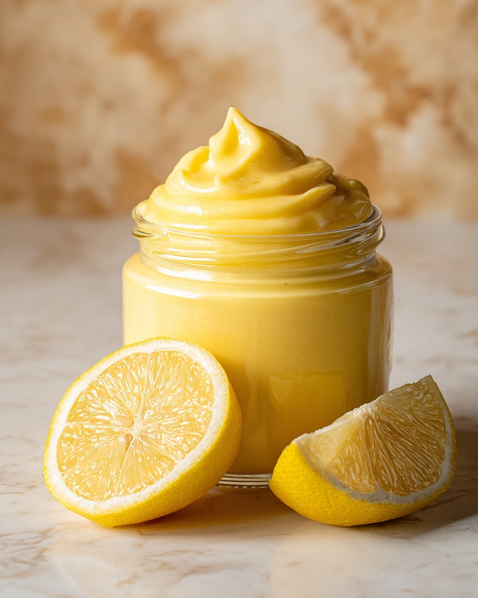 Homemade Lemon Curd Recipe - Recipe Image