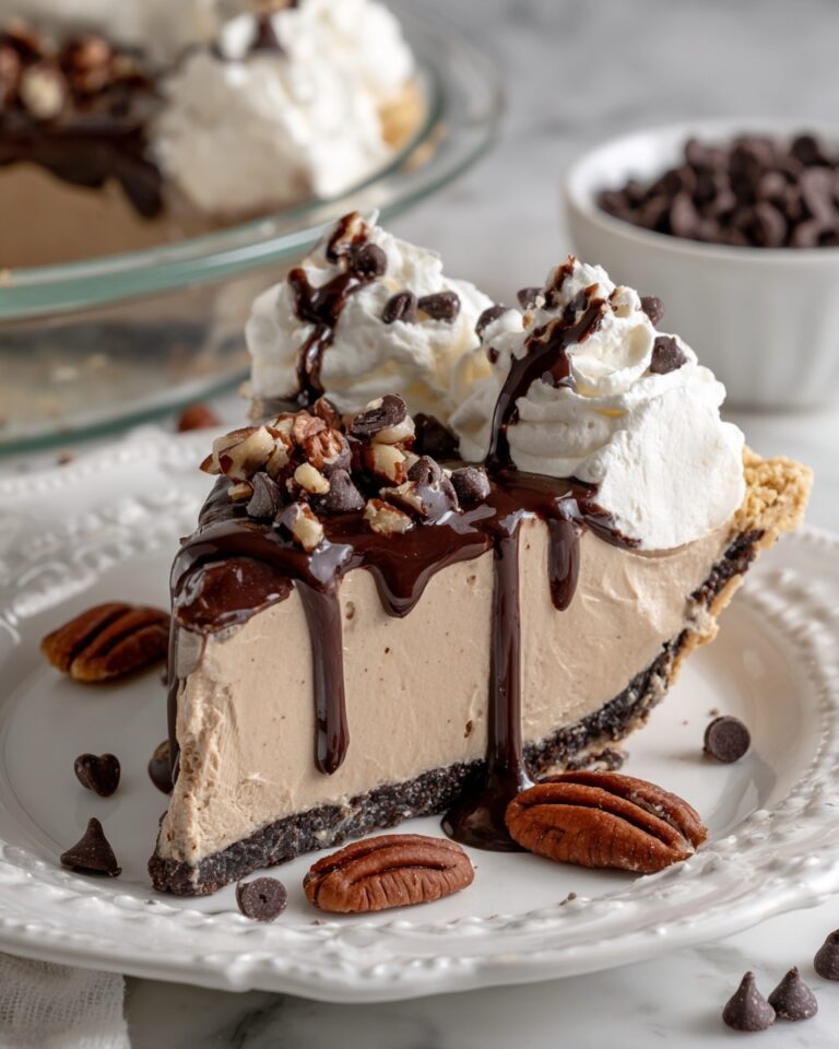 The Best Chocolate Turtle Pie Recipe