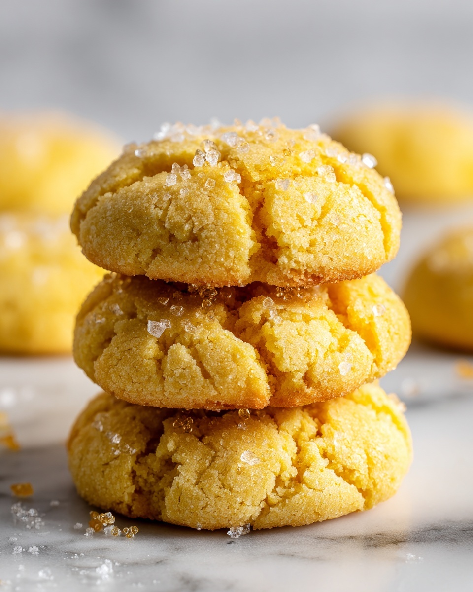 Lemon Sugar Cookies: A Delightful Treat for All Occasions Recipe - Recipe Image