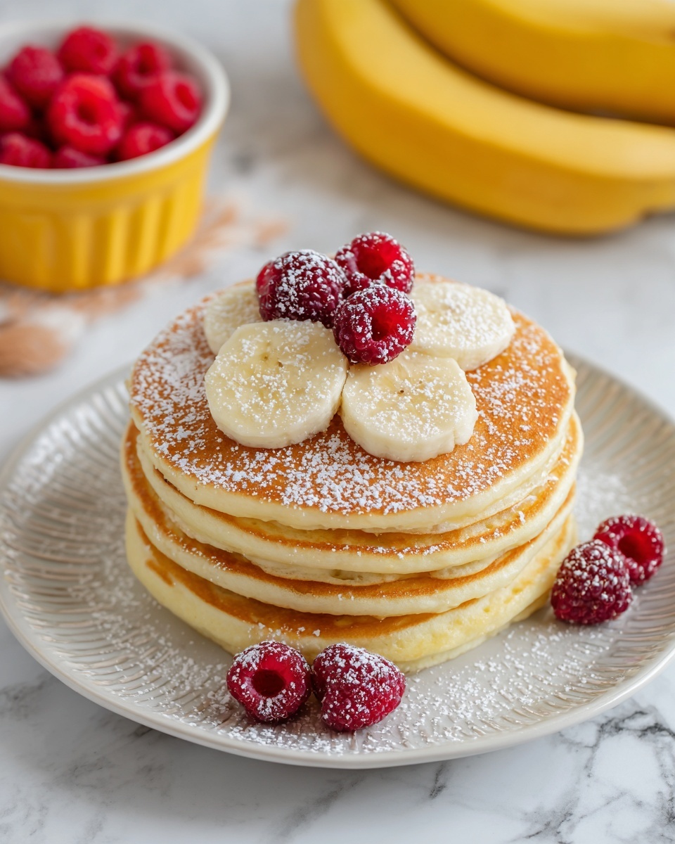 Plantain Pancakes Recipe - Recipe Image