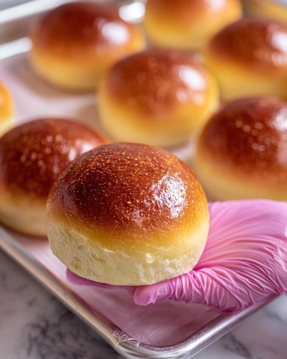 Potato Mochi with Soy Glaze Recipe - Recipe Image