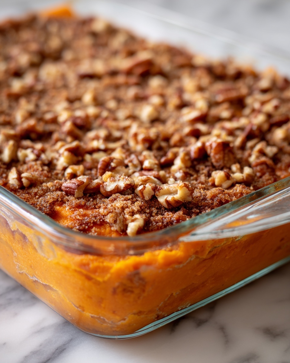 Sweet Potato Casserole: A Perfect Holiday Side Dish Recipe - Recipe Image