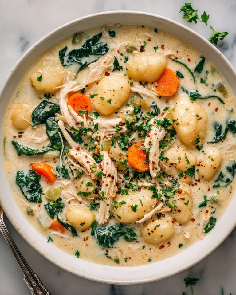 Olive Garden Chicken Gnocchi Soup Recipe