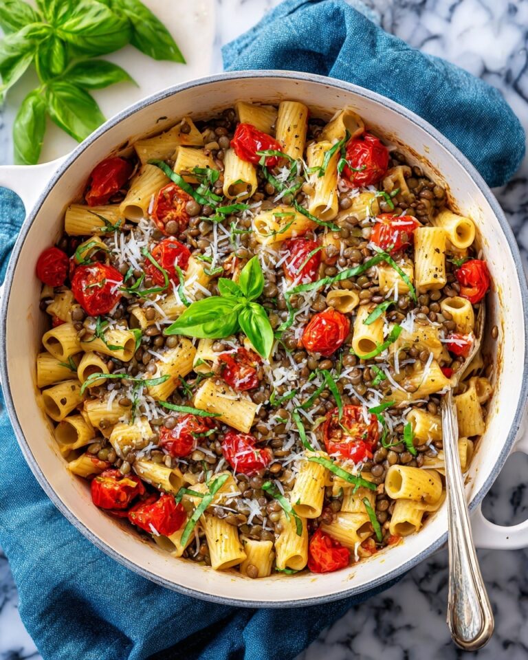 One Pot Lentil Pasta: A Quick and Nutritious Meal Recipe